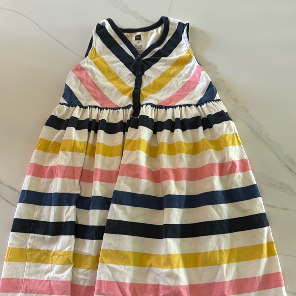 Tea stripe dress